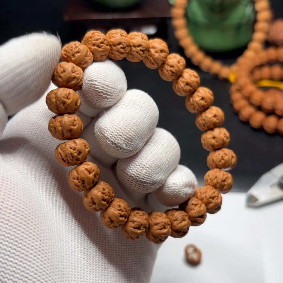 猴头核桃手串猴头核桃雕刻手串手串手串