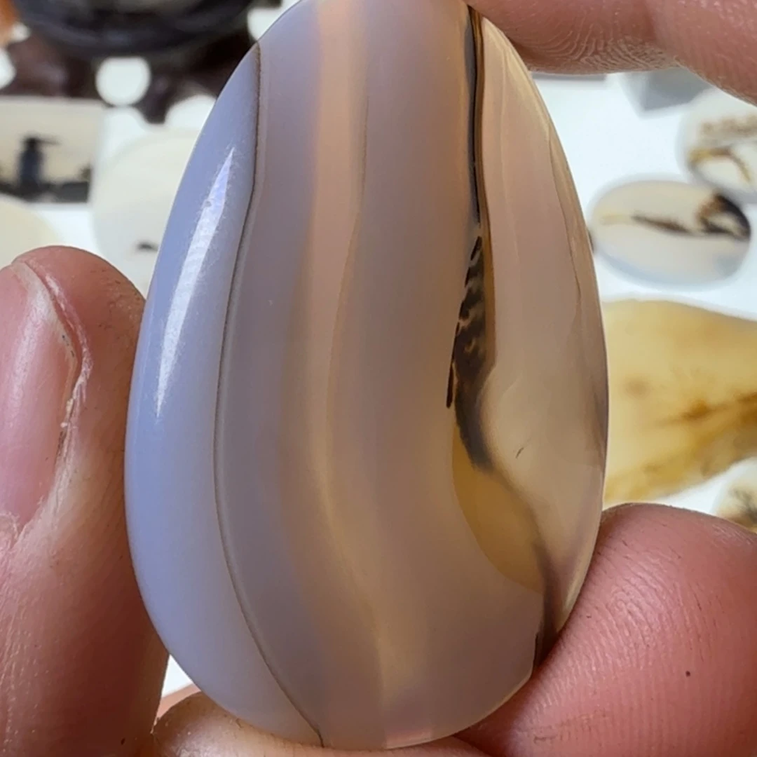 玛瑙/玉髓未镶嵌珠宝半成品