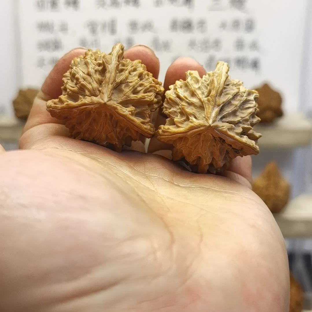 盘山三棱  文玩核桃