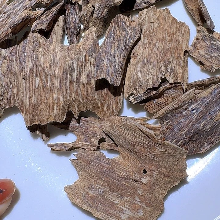 沉香沉香碎屑释*慕海南天然野国香虫漏原材料30克