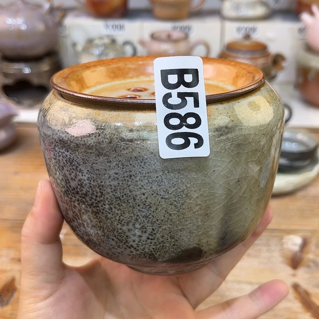 白泥茶杯陶瓷艺术