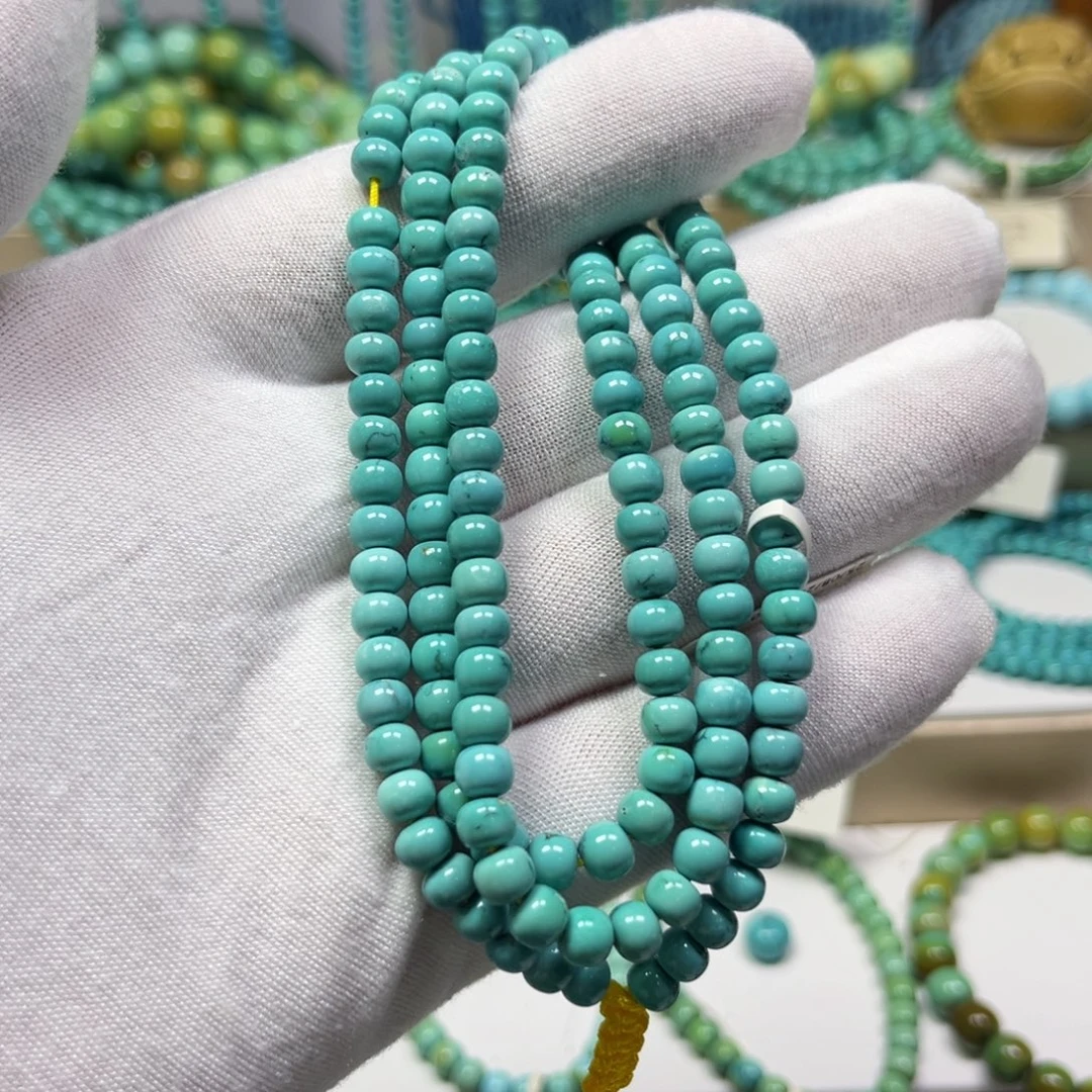 绿松石未镶嵌手链