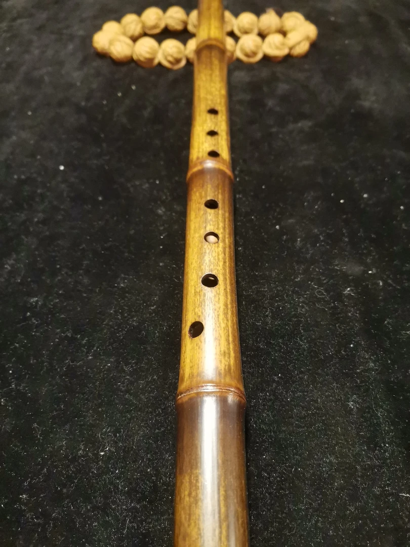 GFE调紫竹洞箫通口封口都有正手初学必选里外大漆拍前与客服说明