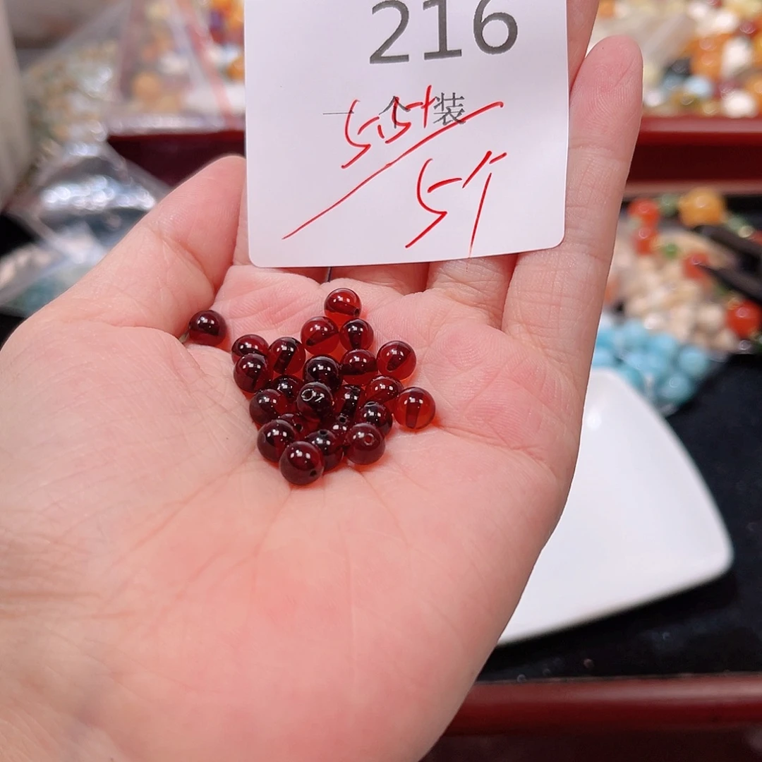 水晶珠宝半成品未镶嵌216 。