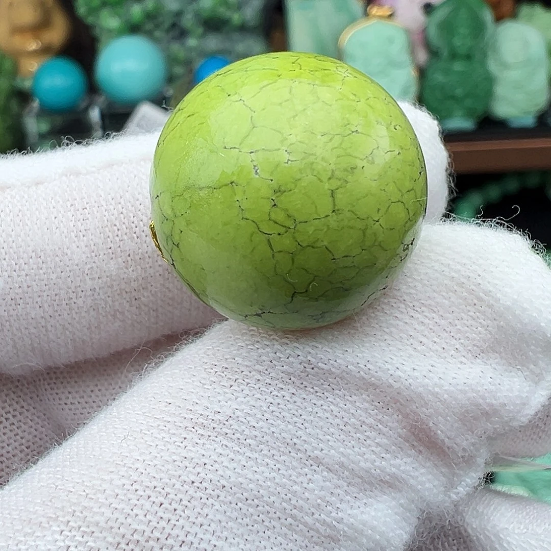 绿松石未镶嵌绿松石主播万丽