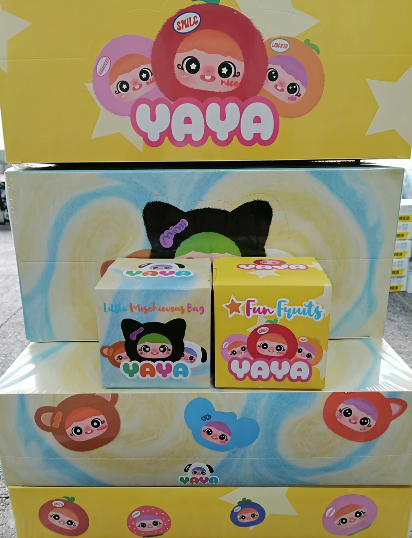 YAYA小小淘气包毛绒挂件盲盒