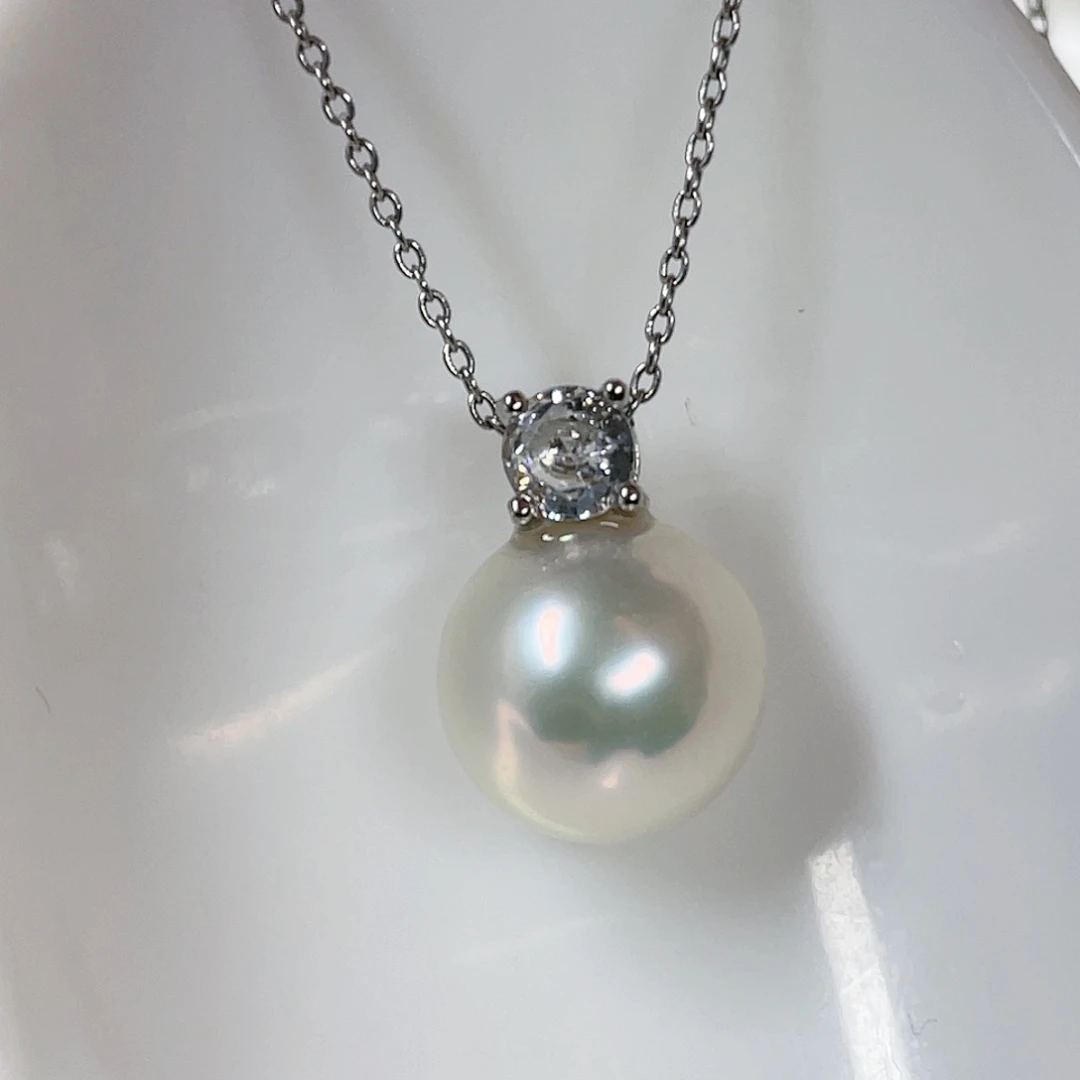 淡水珍珠吊坠(赠链)未镶嵌