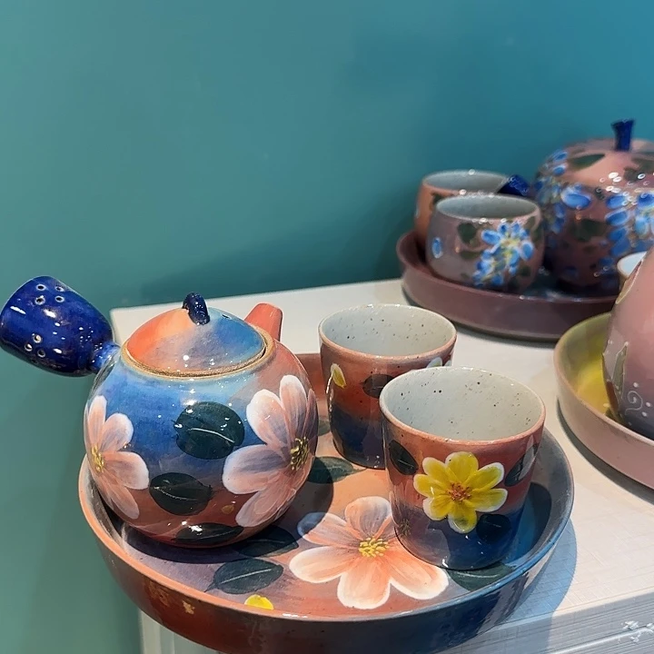 杯景德镇釉下五彩手绘陶瓷