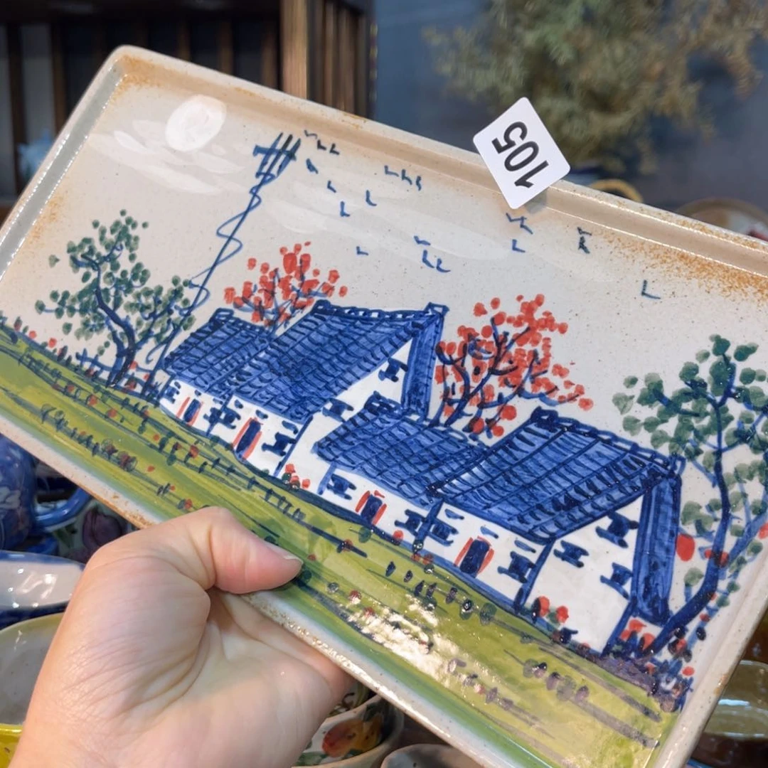 杯素浅陶瓷手工手绘