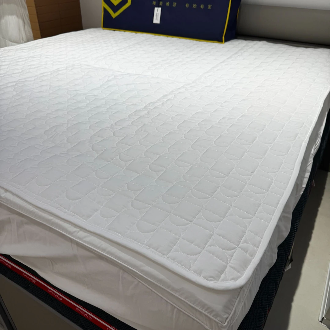 帷瑟家居！分层款可拆洗！床褥可包床垫