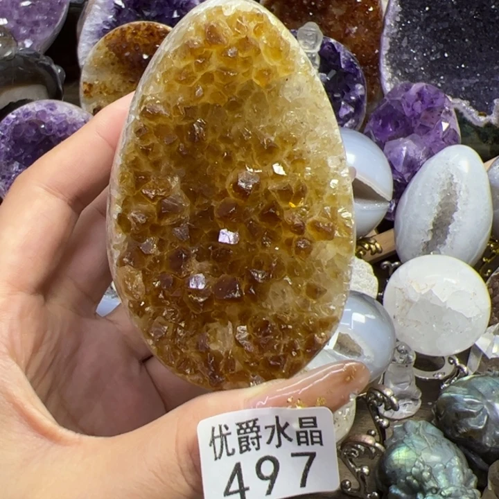 未镶嵌大型摆件（非配饰）水晶497