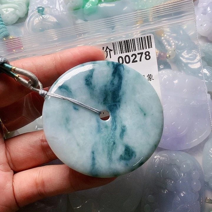 颈饰未镶嵌翡翠278