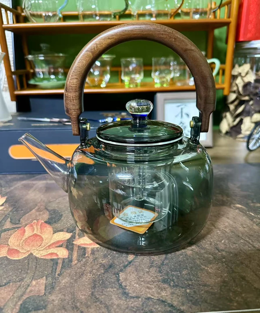 璃韵堂大容量星空提梁壶1500毫升加厚耐热四代壶家用煮茶壶烧水壶