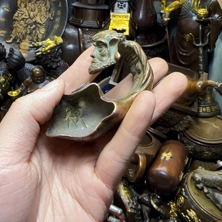 铜器把玩摆件链接