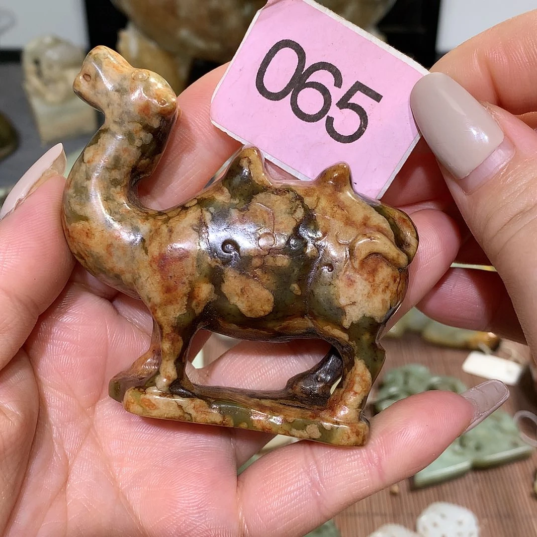 颈饰未镶嵌和田玉用****3