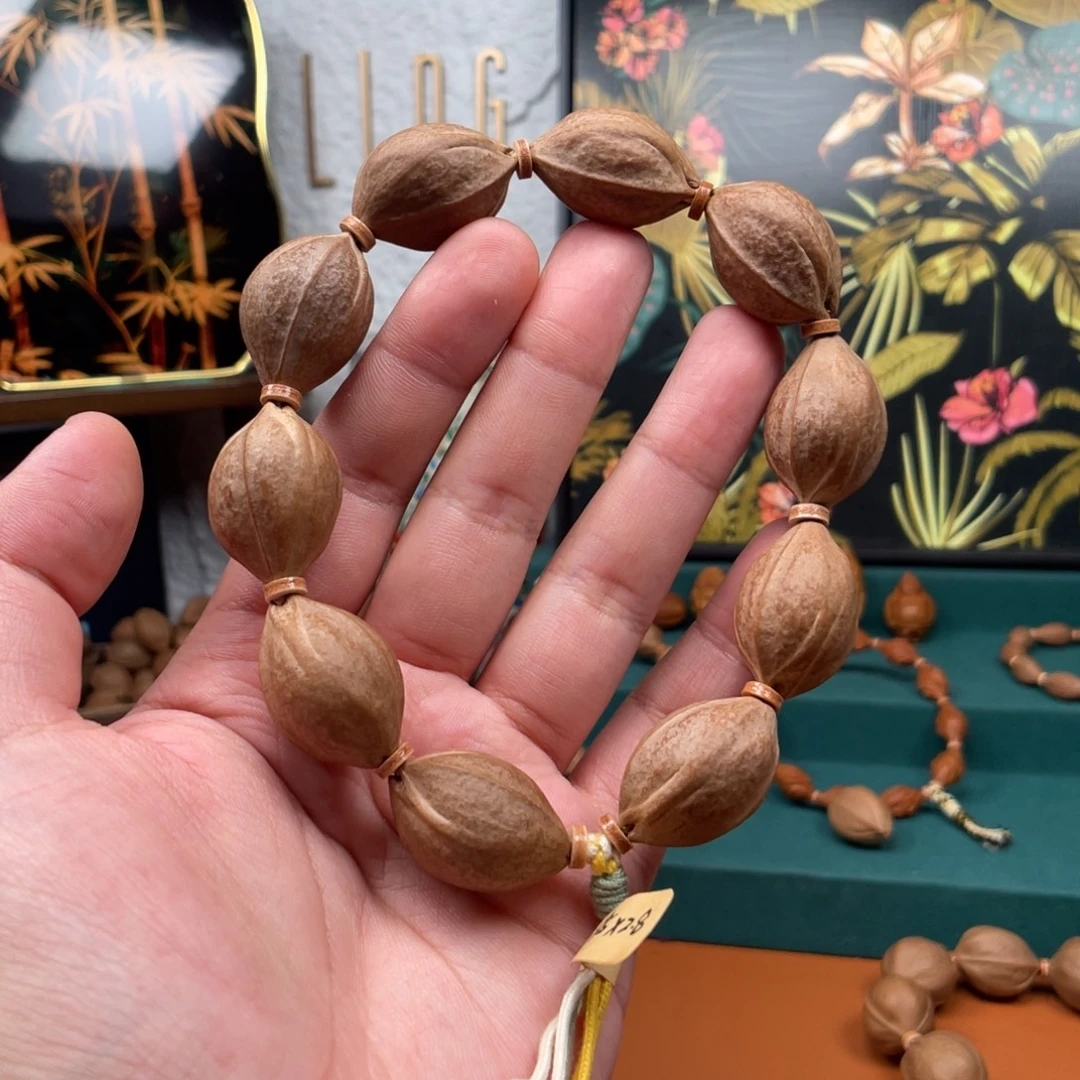 L***•橄榄核手串/手链1.95×2.8梅林铁核手串