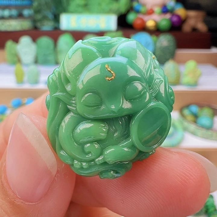 未镶嵌绿松石项链