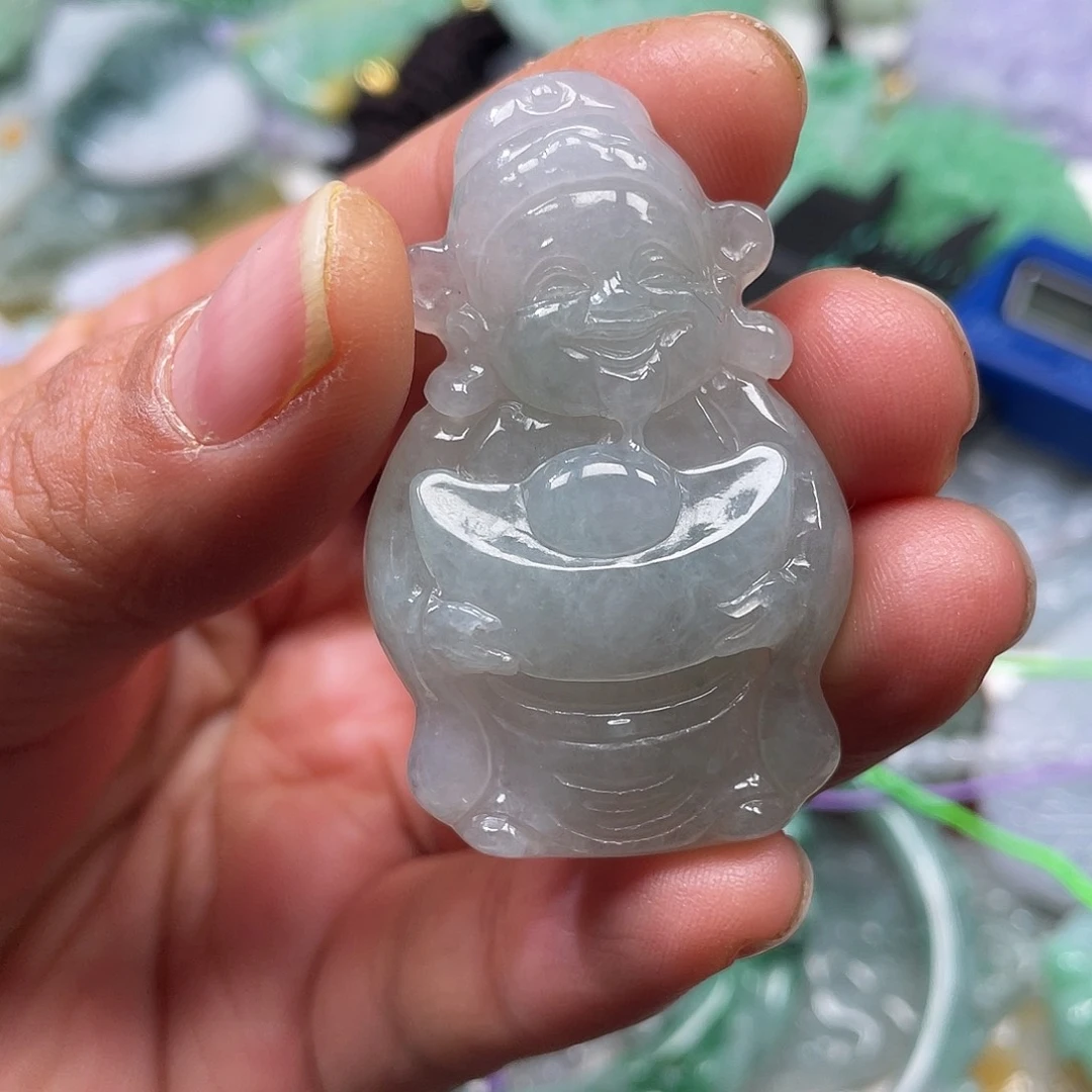 颈饰未镶嵌翡翠翡玉缘翡翠