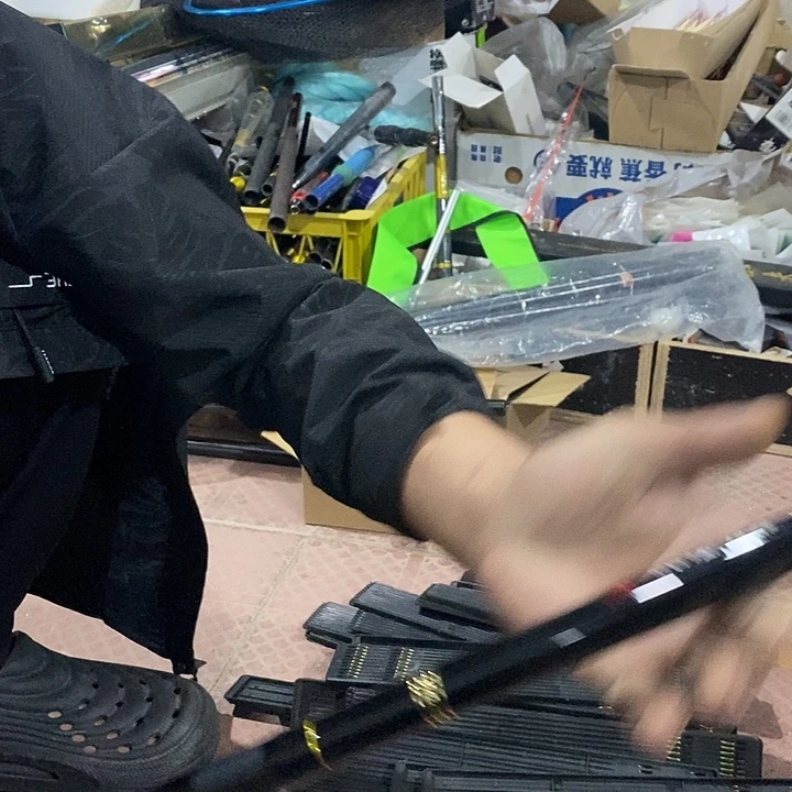 前打杆一根瑕疵垂钓小配件