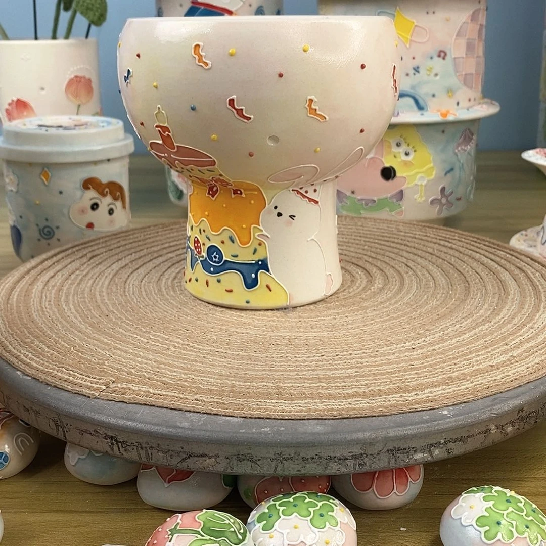 手绘手工制作陶瓷38