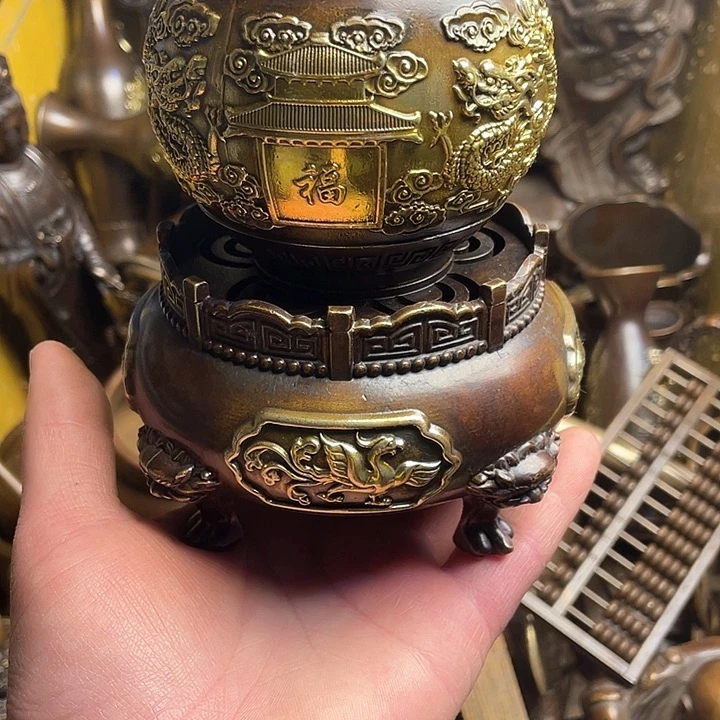 诚信经营铜器摆件