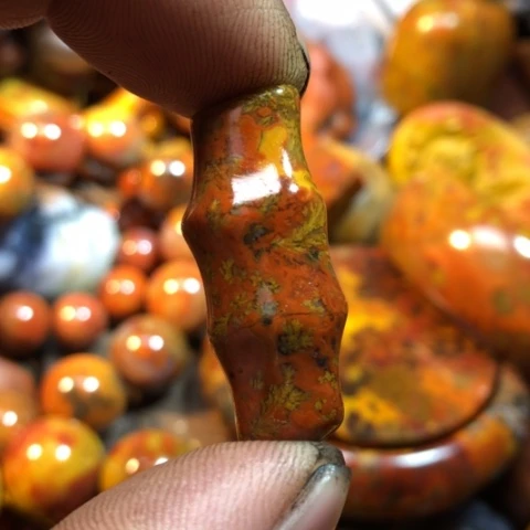 玛瑙/玉髓手链合金顺*