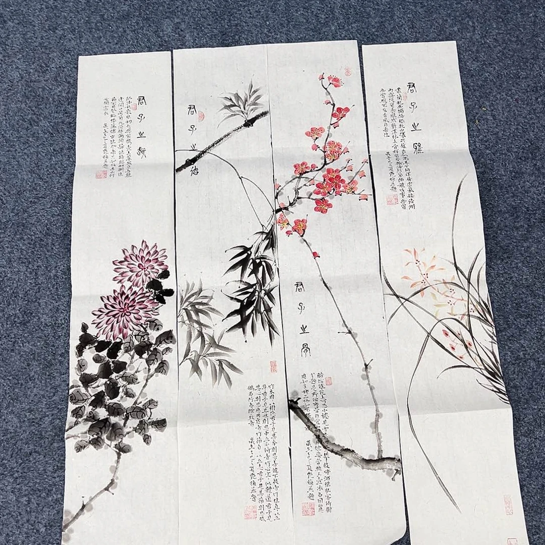 国画纯手绘作品欣赏