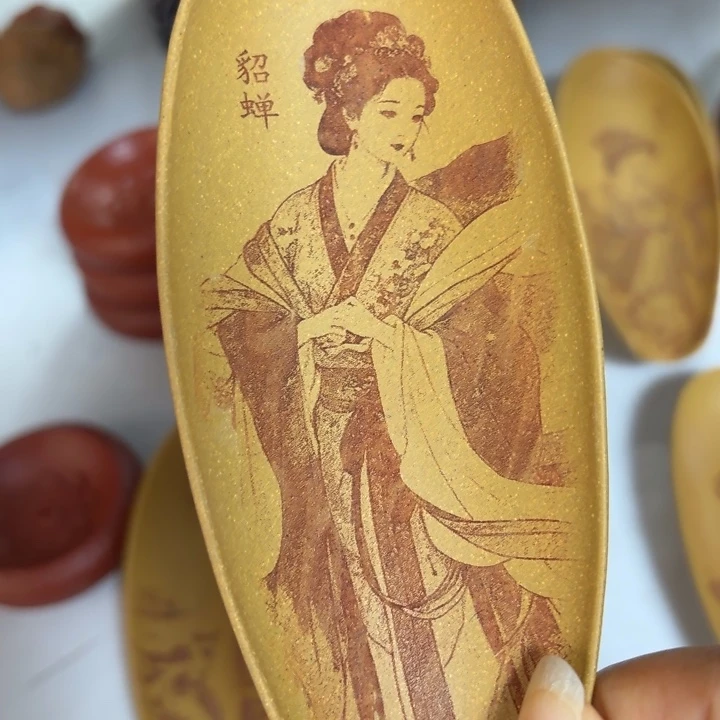 紫砂茶壶宜兴原矿紫砂