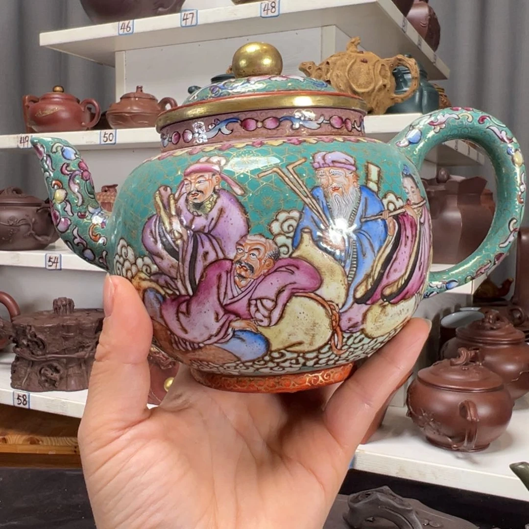 茶壶紫砂@****?原矿紫砂壶