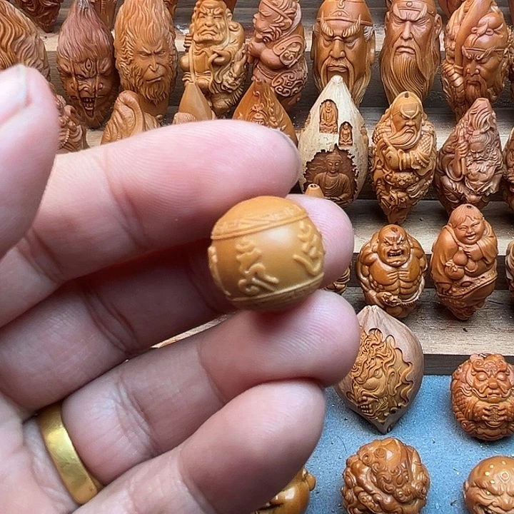 橄榄核吊坠17尺寸的