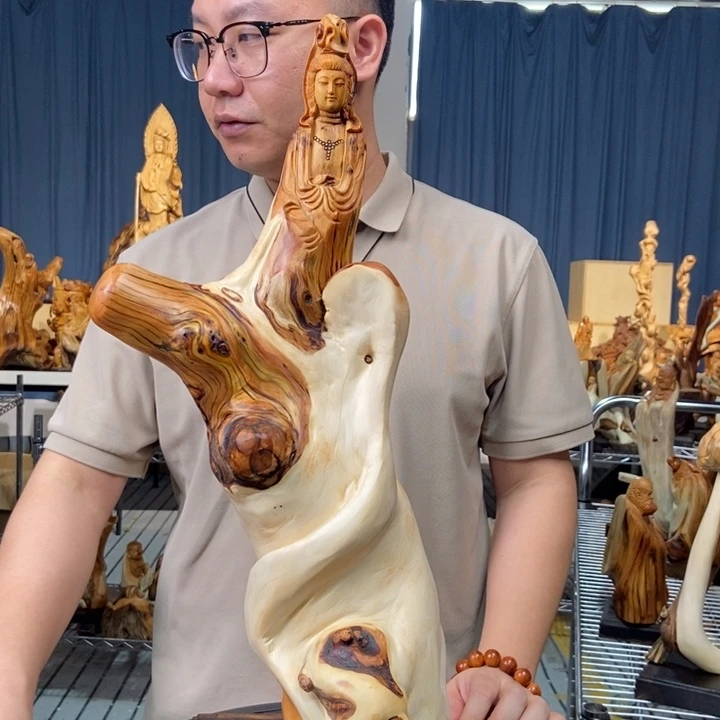 柏木（崖柏）随型摆件