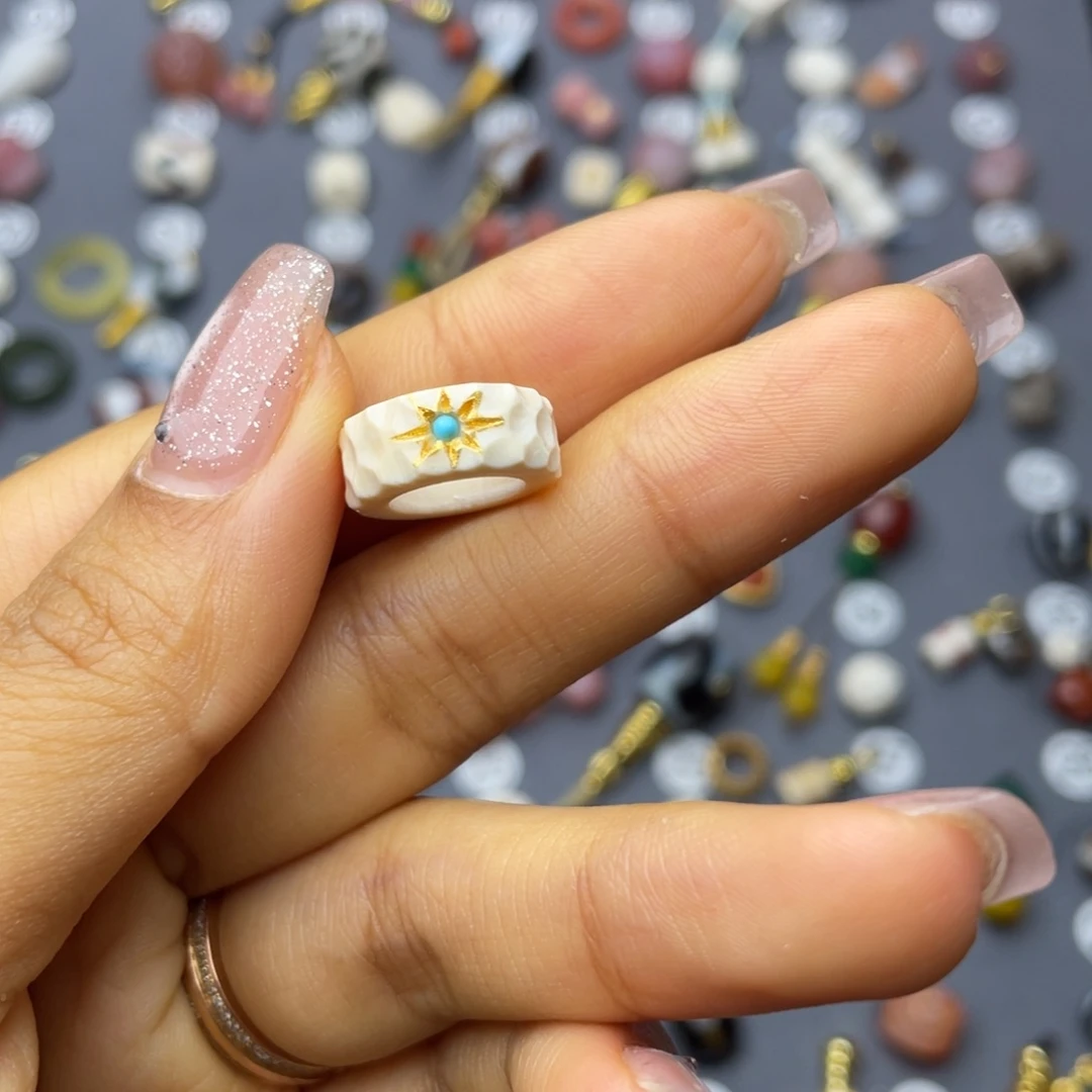 玛瑙/玉髓合金配饰