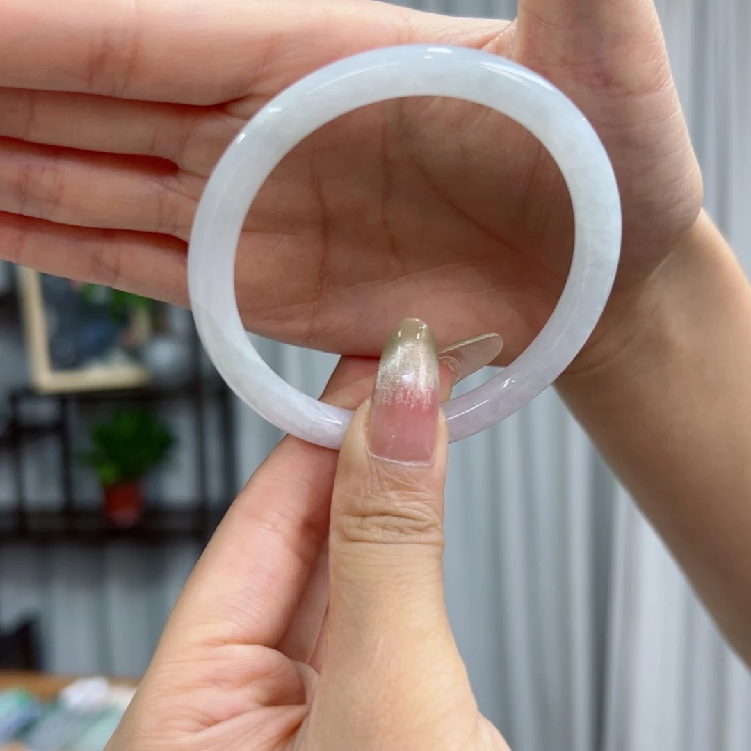 有***米翡翠未镶嵌手镯买断