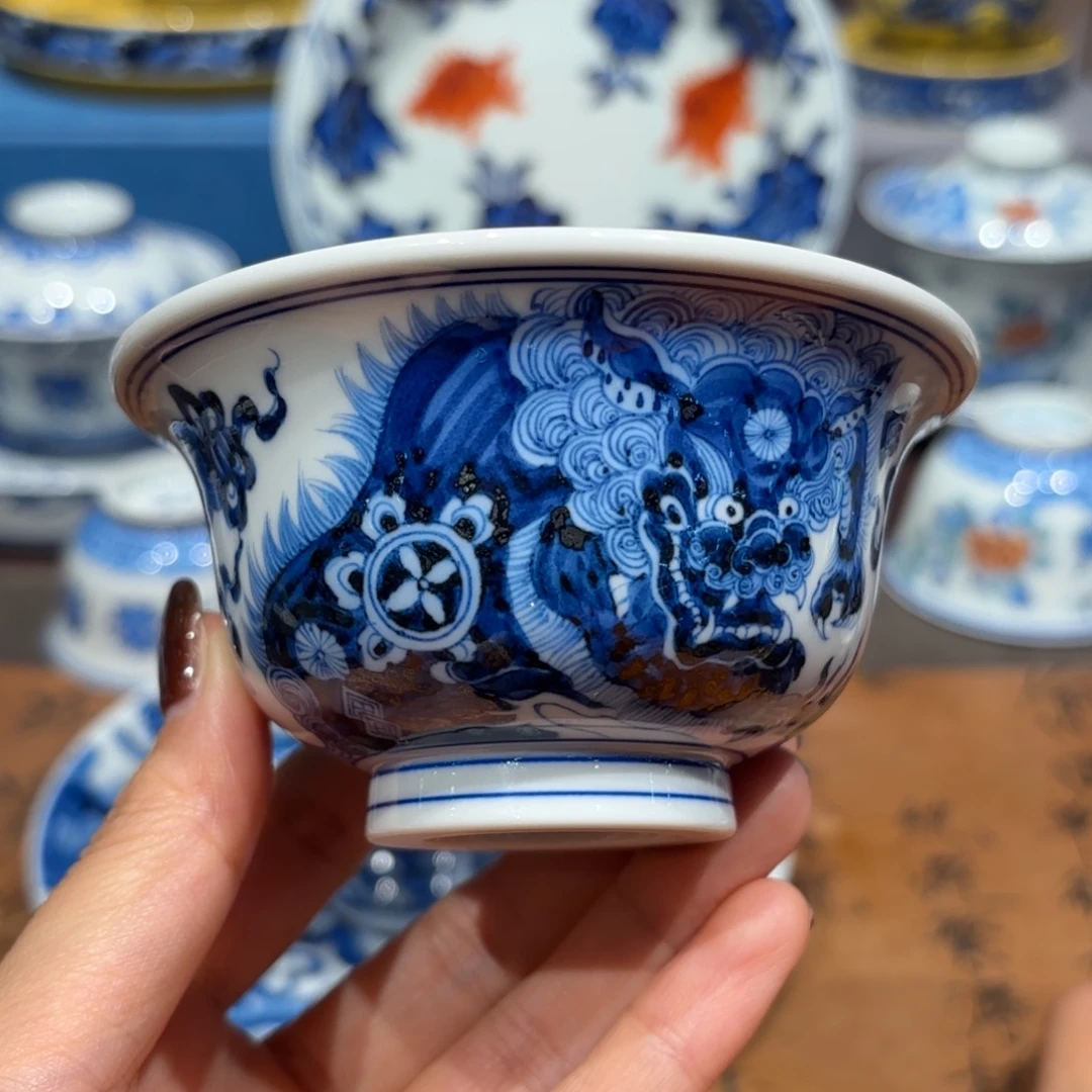 景德镇纯手工手绘