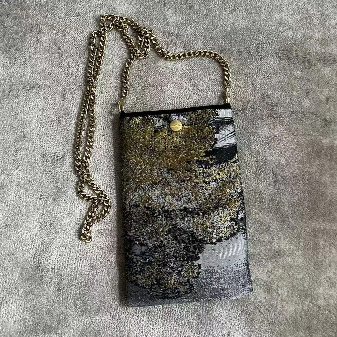 2025秋冬新款包包链条紫禁城托特包单肩包2EI2401