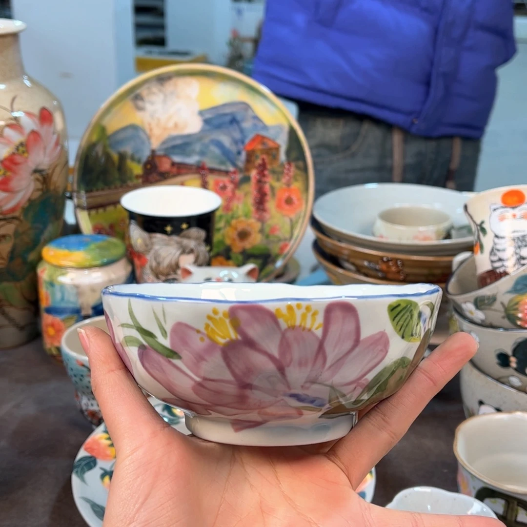 景德镇陶瓷手工杯