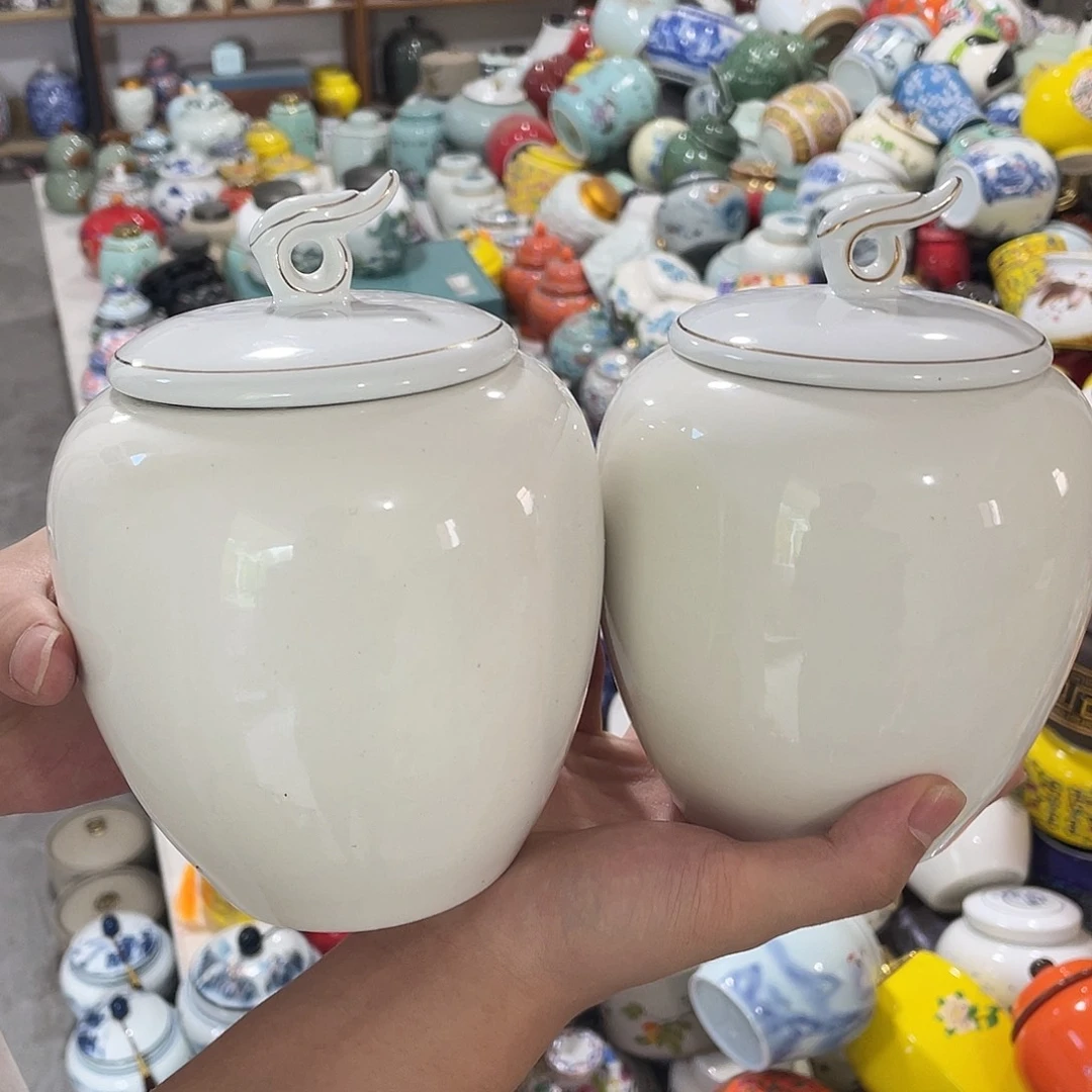 陶瓷罐茶叶罐密封罐