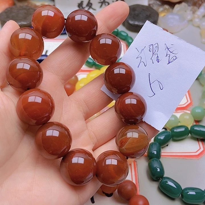 【闪购商品】未镶嵌玛瑙/玉髓珠宝半成品耀**花