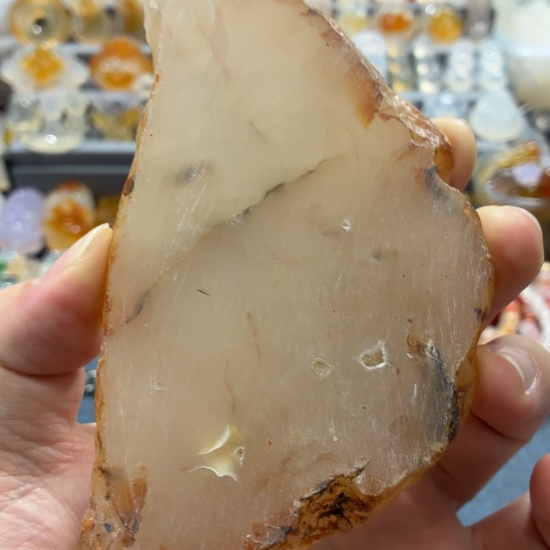 玛瑙/玉髓未镶嵌吊坠(不含链)