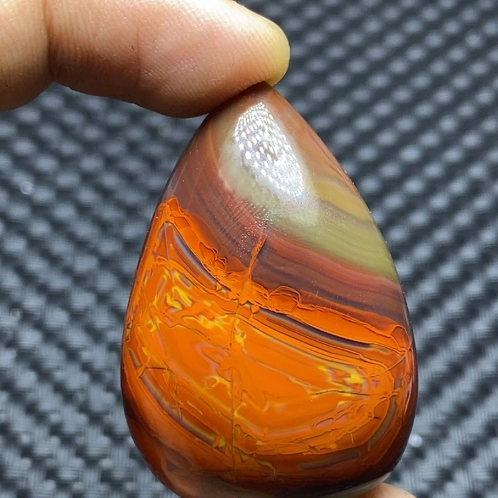 玛瑙/玉髓颈饰未镶嵌派****裤