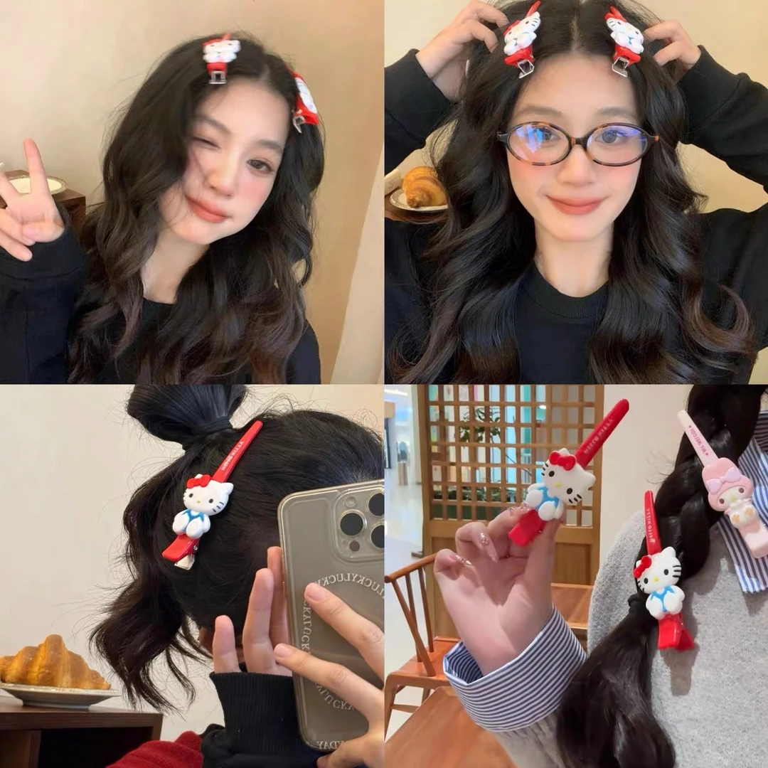 超火ins博主KT甜妹发夹 A797