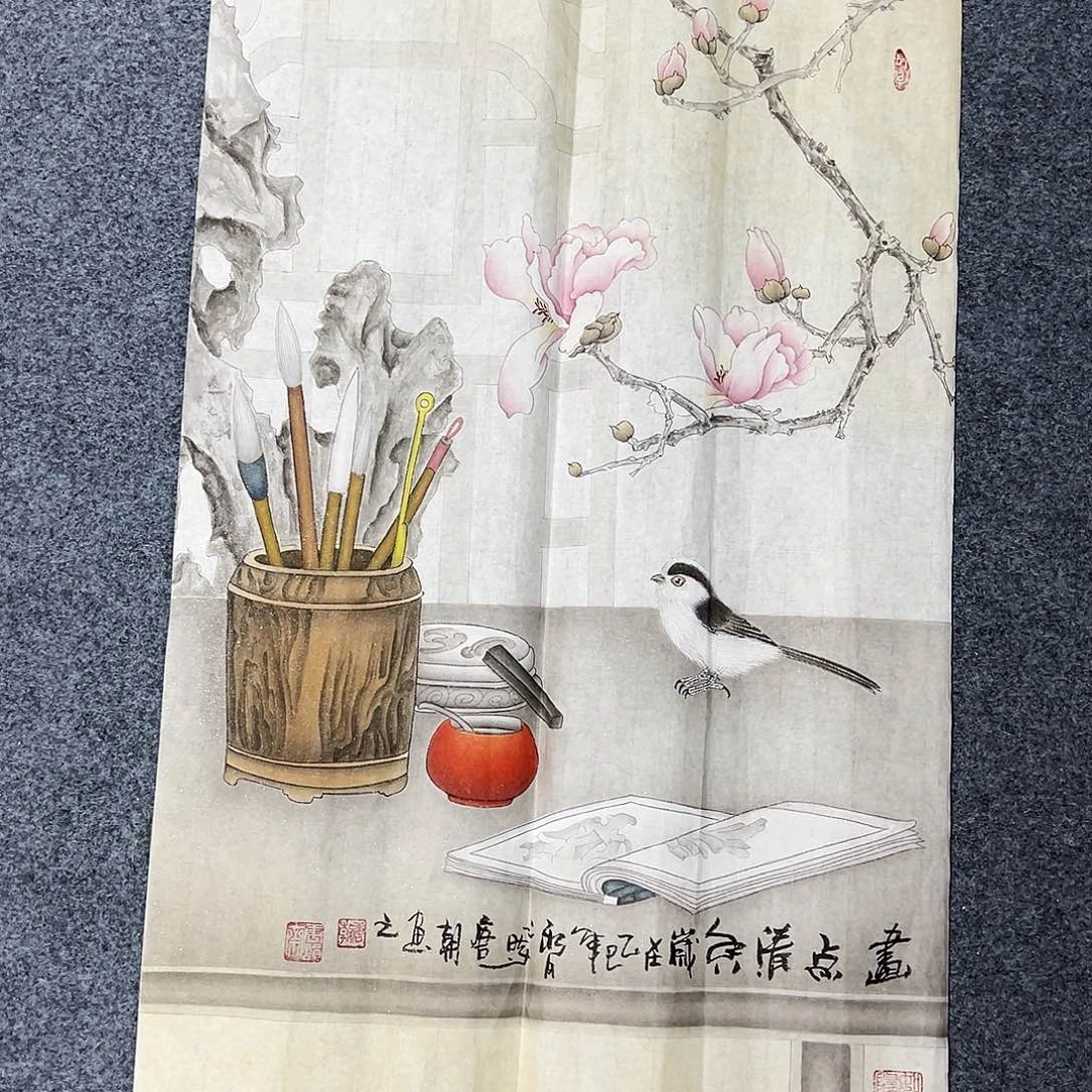 国画纯手绘作品欣赏