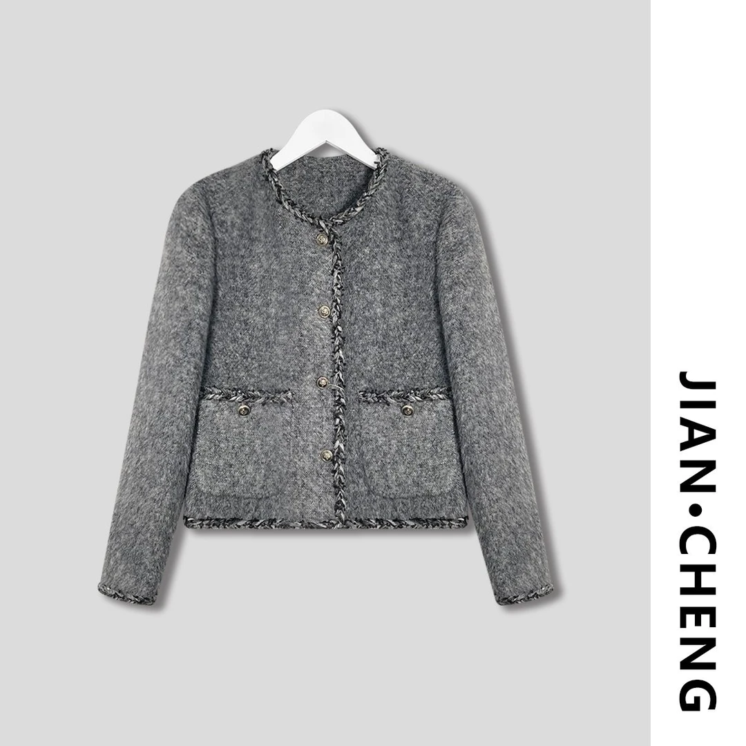 【简柽】小香风短外套D412-1806