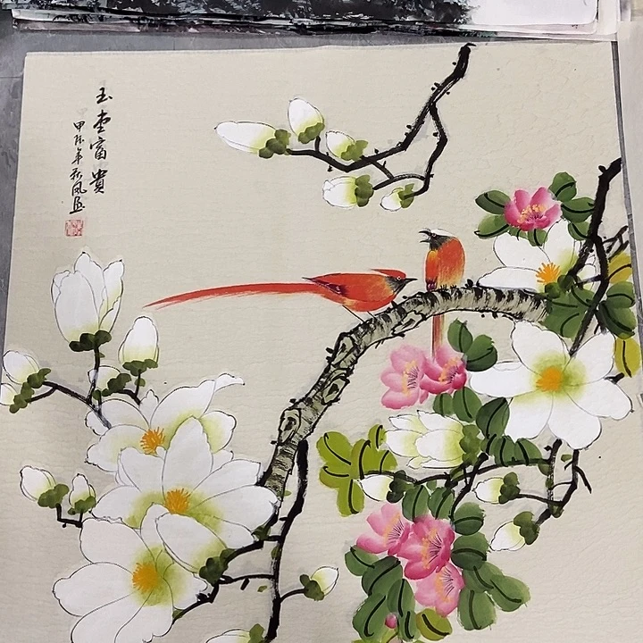 三个张画廊直播间！