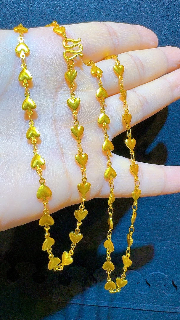 铜合金项链 铜合金项链【LayLaBez】镀金项链男士大金链子时尚霸气