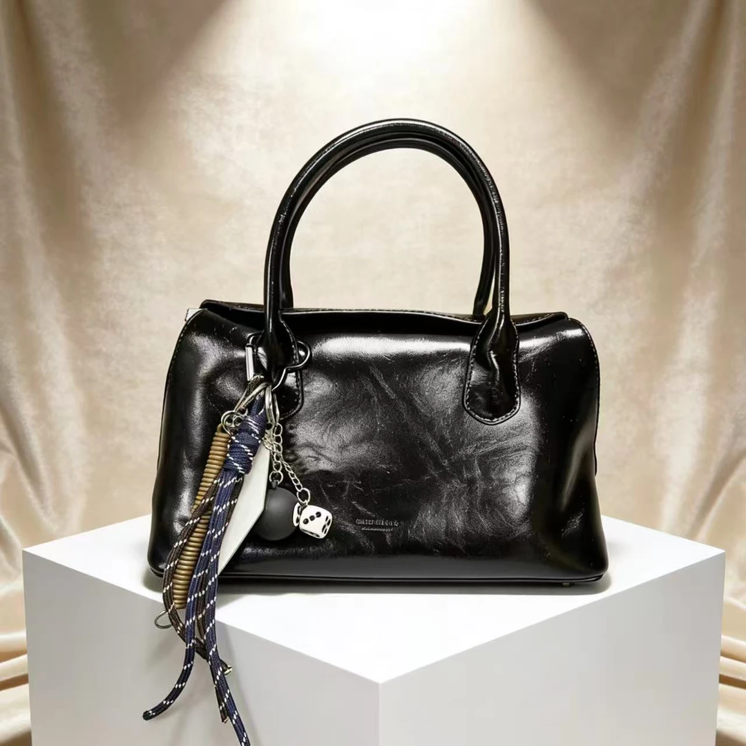 新款轻奢百搭高级感气质时尚斜挎女士包A07