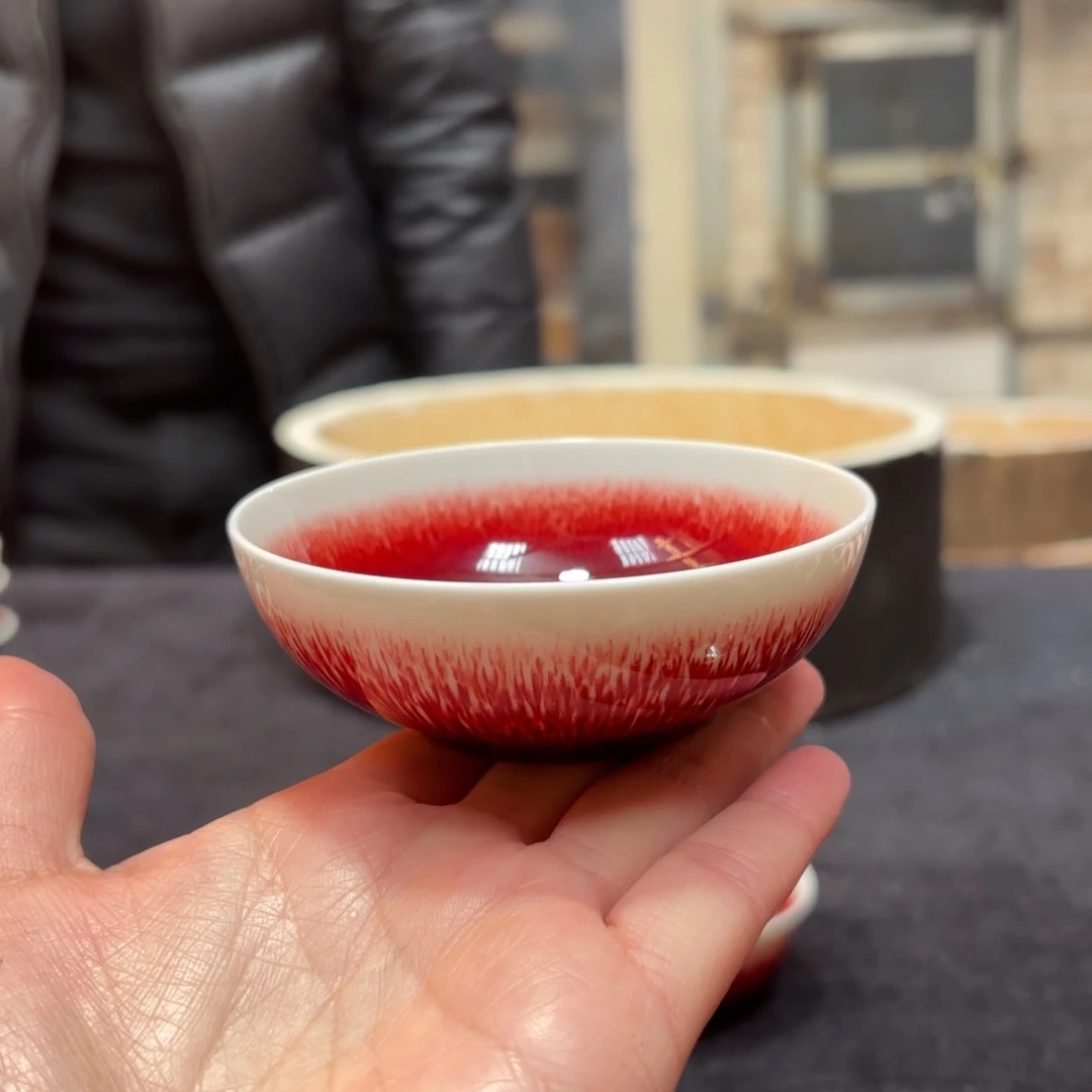 闻轩坊开播大吉 柴窑杯