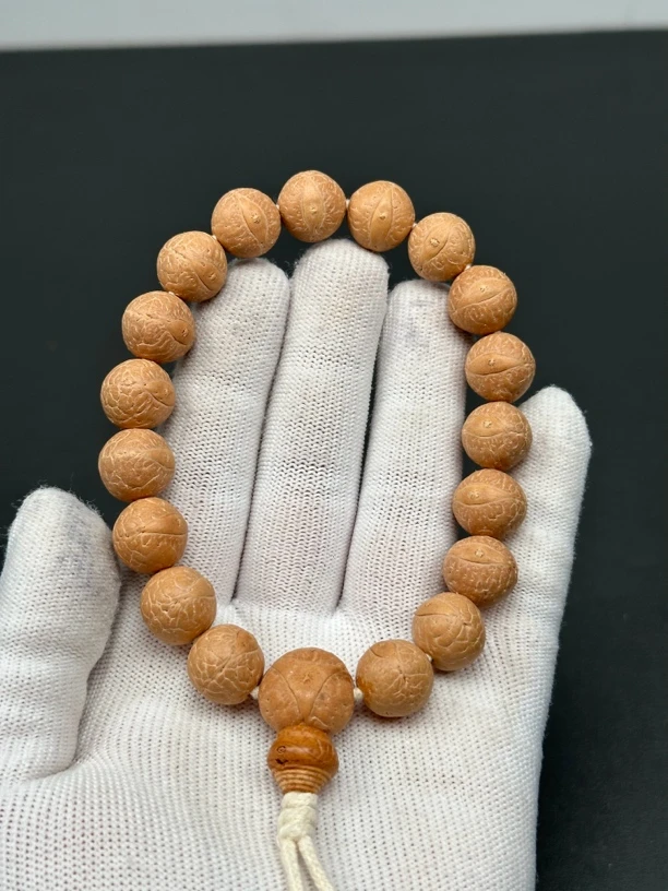 13mm尼泊尔凤眼菩提手串一物一图