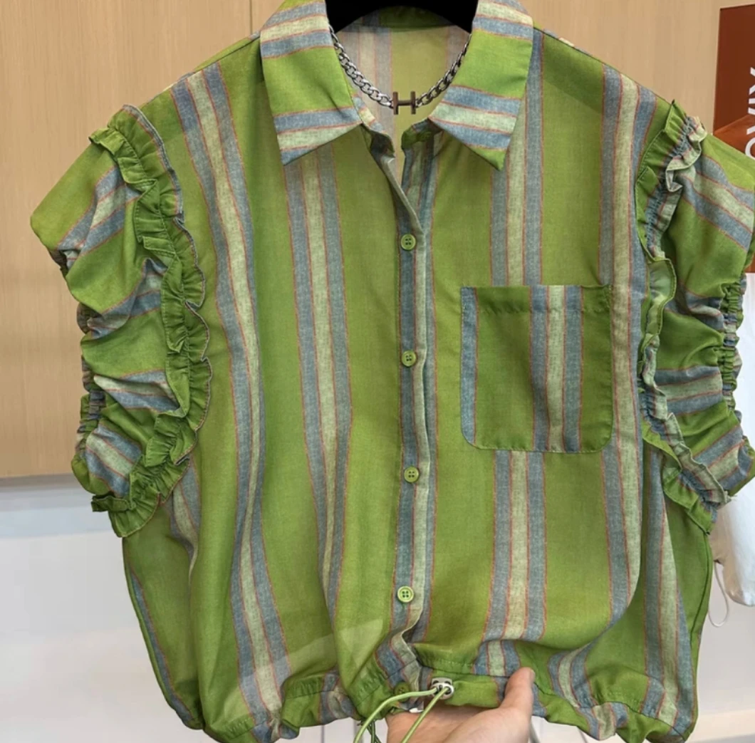 丽姐穿搭夏季新款衬衫