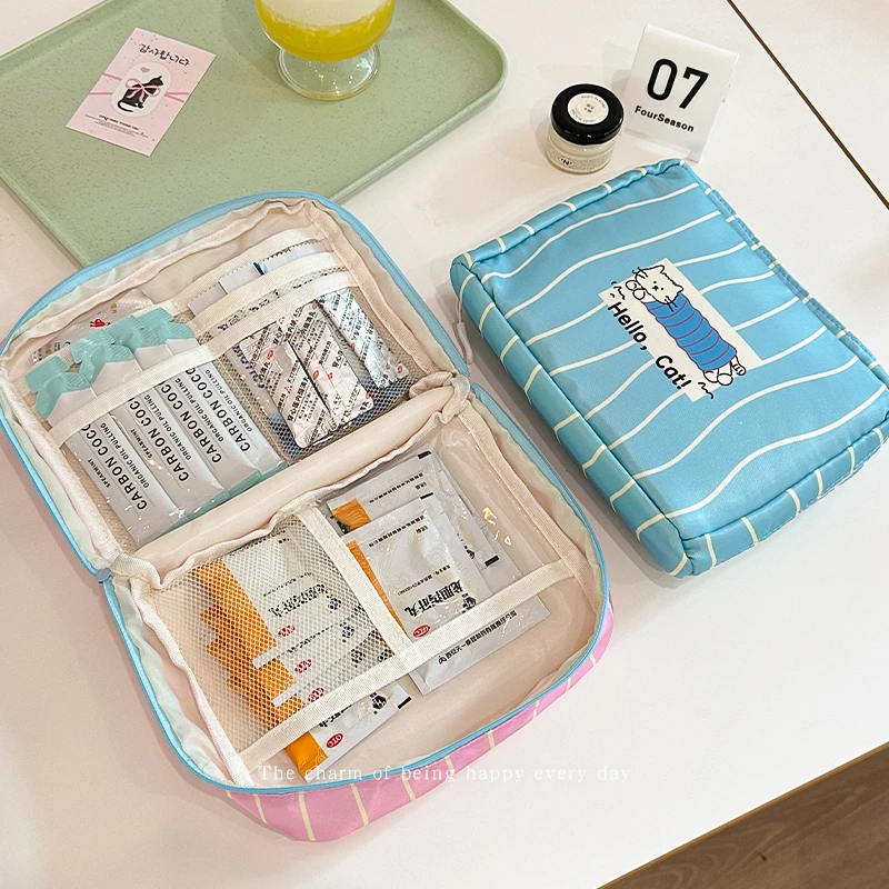 旅行便携医药包应急包户外医药箱随身小药包便携式医疗药品收纳包